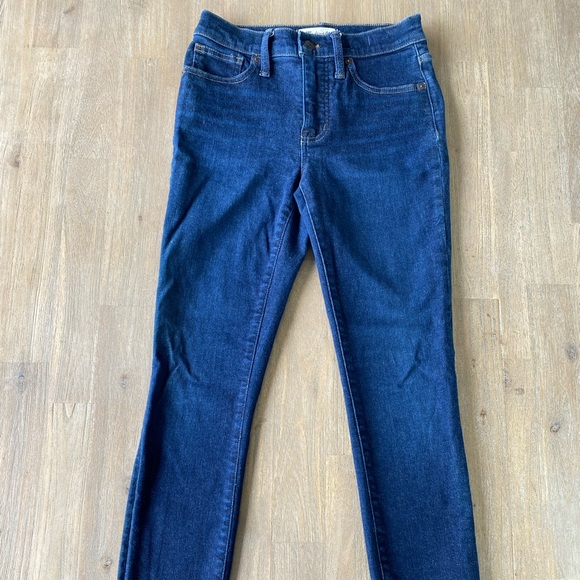 Madewell 9” Mid-Rise Skinny Jeans - Picture 1 of 4